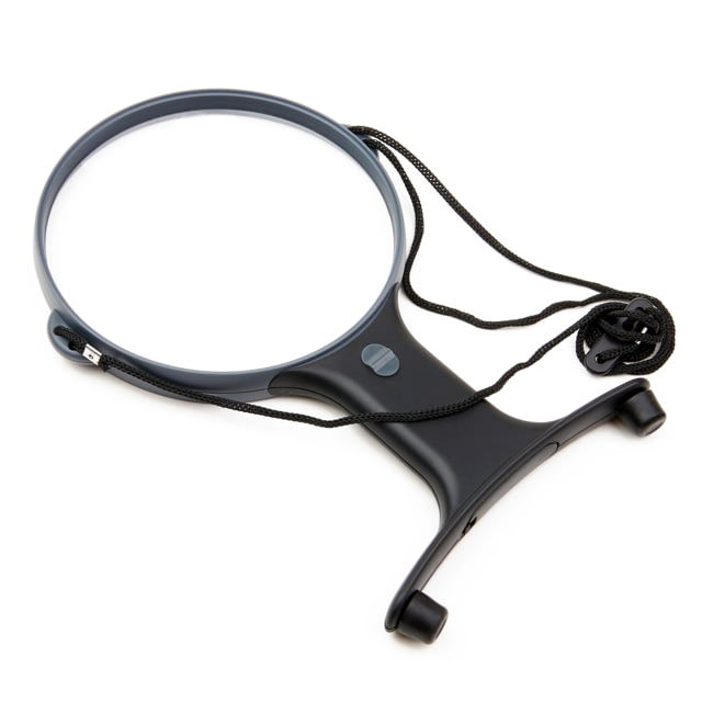 Carson MagniShine 2x Hands Free LED Lighted Magnifier