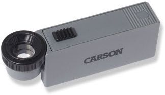 Carson MicroMag 10x Lighted Focusing Loupe