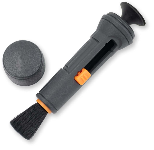 Carson Optical C6 Reusable Jumbo Lens Cleaner w/ Dry Nano-Particle Cleaning Formula Black 0.9 in x 0.9 in x 3.3 in
