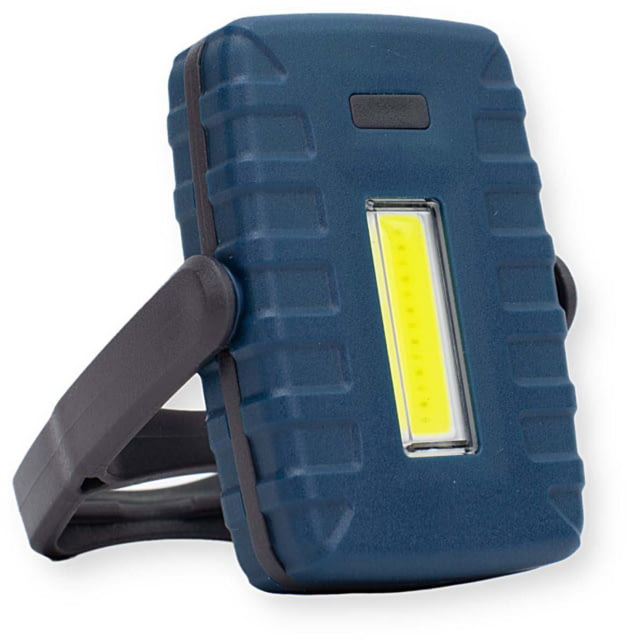 Carson Optical LED Flashlight w/ Hook and Stand Blue 1.9 in x 0.6 in x 3.3 in