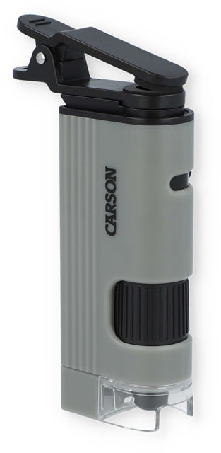 Carson Optical  MicroPic 120-240x Pocket Microscope Gray 1.0 in x 1.7 in x 5.1 in
