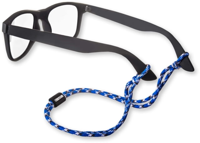 Carson Optical Paracord Eyewear Retainers Blue/Black/White
