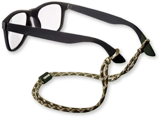Carson Optical Paracord Eyewear Retainers Forest Camo