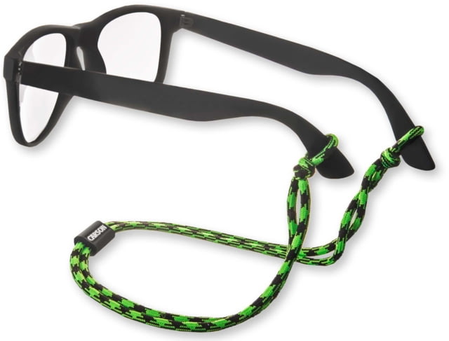 Carson Optical Paracord Eyewear Retainers Green/Black