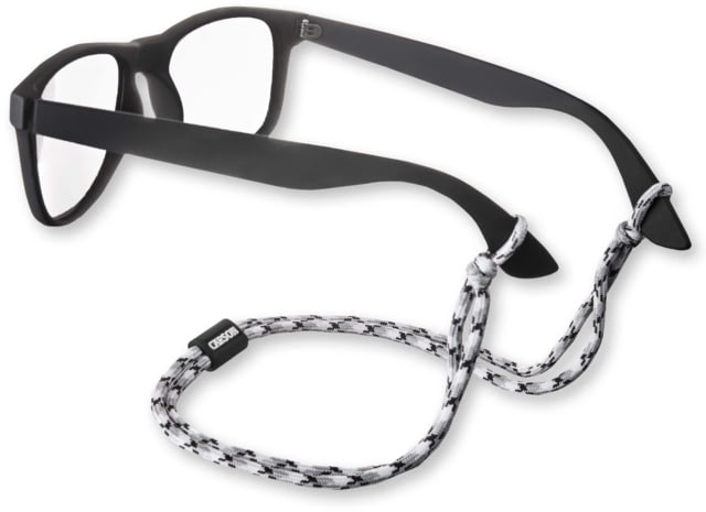 Carson Optical Paracord Eyewear Retainers White/Grey/Black