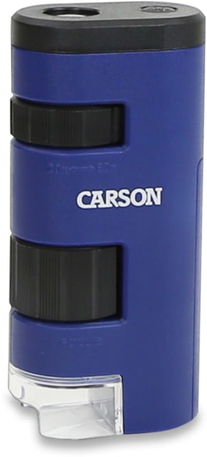 Carson Optical PocketMicro 20-60x Power MicroscopeBlue