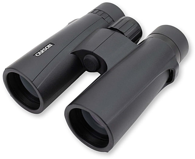 Carson Optical VX Series 10x42mm Porro Prism Binoculars Black