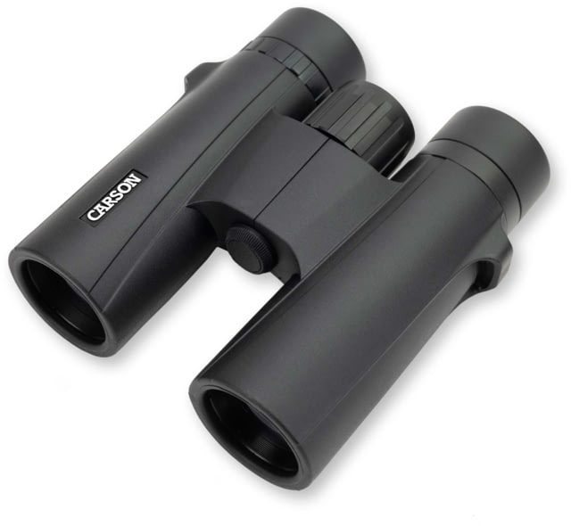 Carson Optical VX Series 8x33mm Porro Prism Binoculars Black