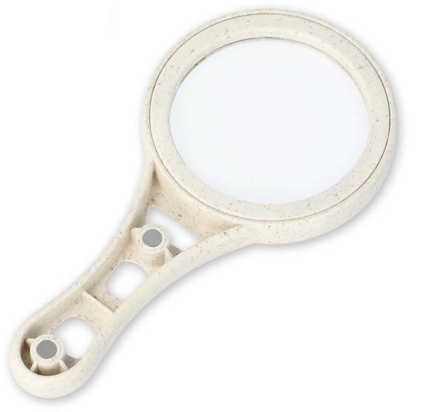 Carson Optical Wheat Version MagnetMag Handheld Magnifier Beige