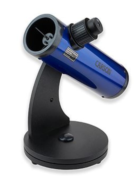 Carson Carson Skyseeker 15x-37.5x Newtonian Reflector Telescope w/Universal Smartphone Adapter
