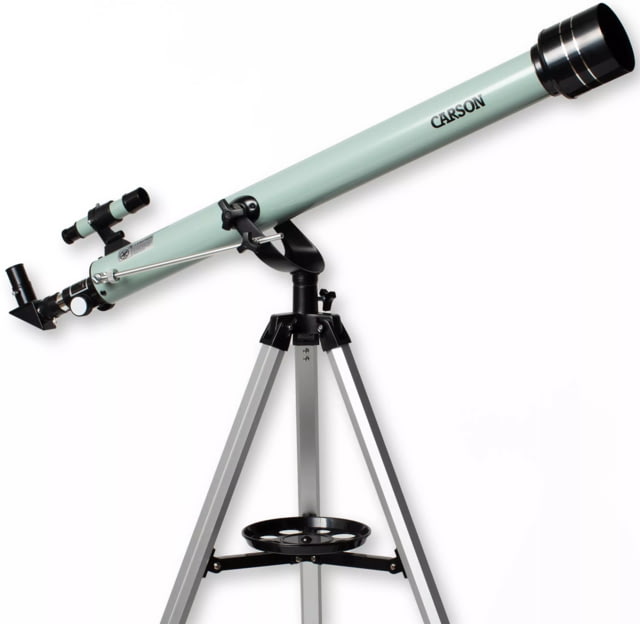 Carson Stara 45-675x 60mm Refractor Telescope Gray