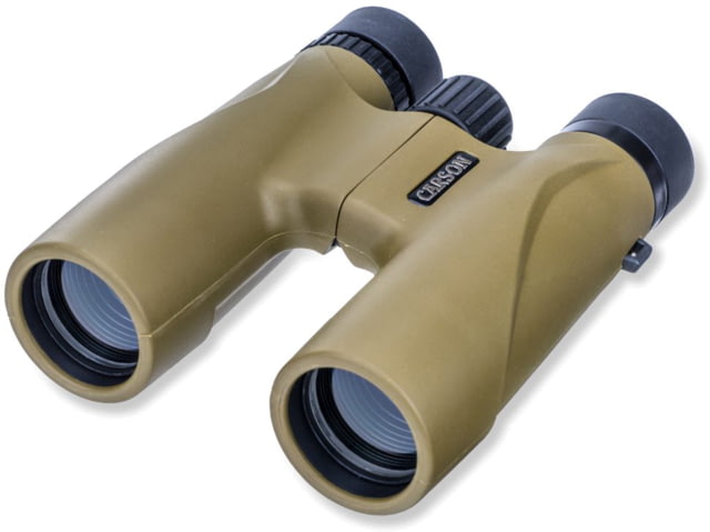 Carson Stinger 12x32mm Compact Binocular Matte Olive Green