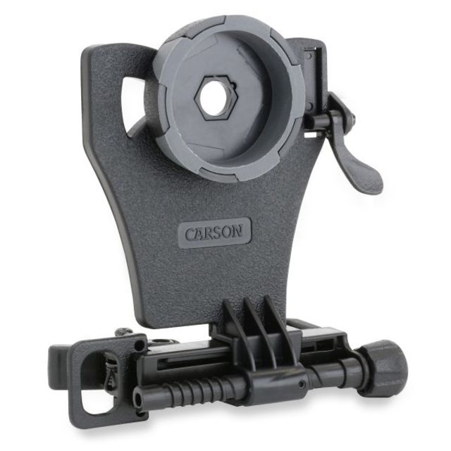 Carson Universal Smartphone Adapter for Full Size Binoculars Black