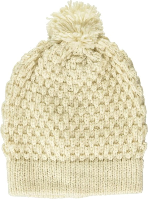 Carve Designs Abby Pom Beanie - Women's Birch One Size