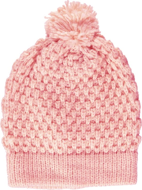 Carve Designs Abby Pom Beanie - Women's Light Henna One Size