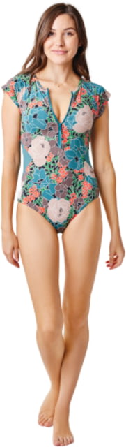 Carve Designs All Day One Piece - Women's Jardin Small