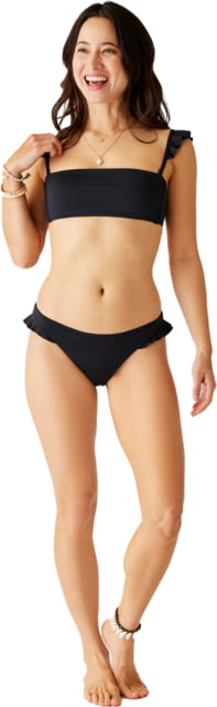 Carve Designs Bev Ruffle Bottom - Women's Black Extra Small