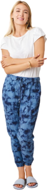 Carve Designs Calista Pant - Women's Navy Tie Dye Extra Small