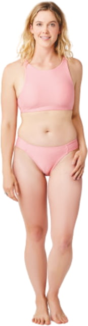 Carve Designs Cardiff Bikini Bottom -Women's Grapefruit Texture Small