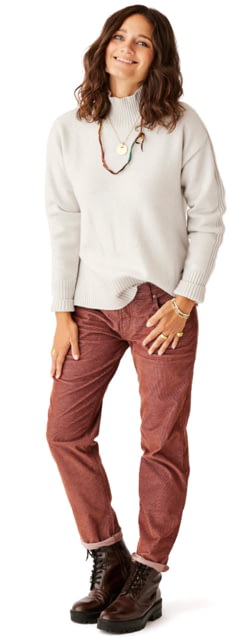 Carve Designs Carson Cord - Women's Chocolate 10