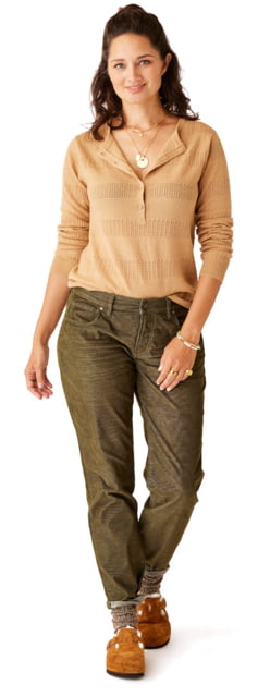 Carve Designs Carson Cord - Women's Fir 8