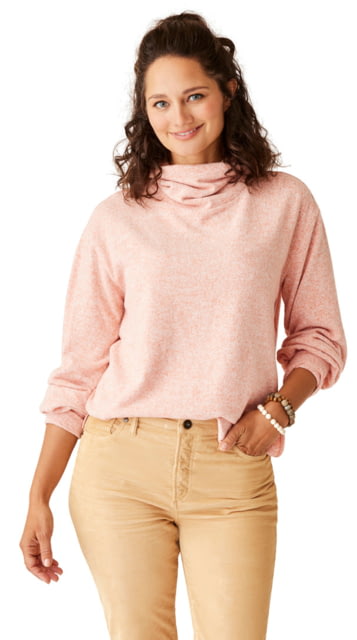 Carve Designs Cove Supersoft Cowl - Women's Lt. Henna Heather Medium