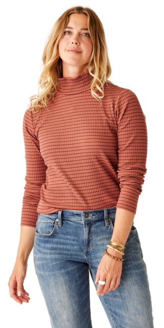 Carve Designs Denise Turtleneck - Women's Penny Mini Breton Extra Small