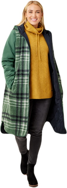 Carve Designs Donner Reversible Jacket – Women’s Cilantro/Black Medium
