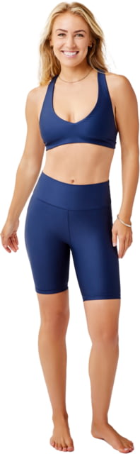 Carve Designs Lucie Compression Short - Women's Navy Extra Small