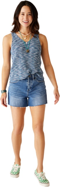 Carve Designs Carve Designs Hayden Short - Women's Classic Blue 2