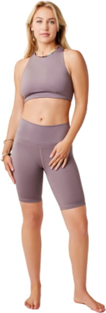 Carve Designs Lucie Compression Short - Women's Dark Fawn Extra Small