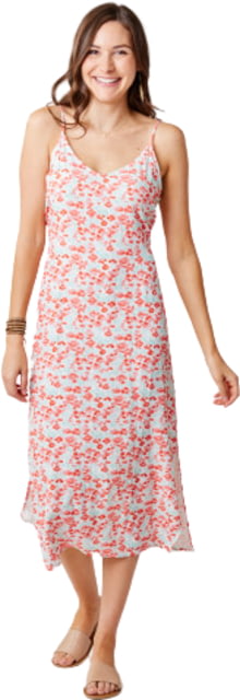 Carve Designs Macy Dress - Women's Grapefruit Bloom Small