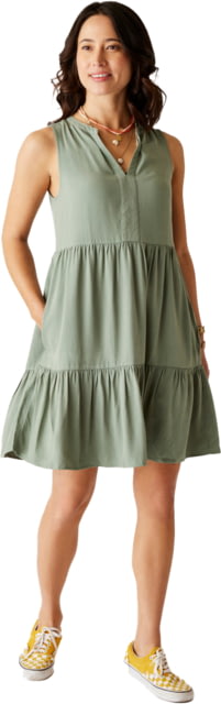 Carve Designs Nellie Dress - Women's Light Cilantro Medium