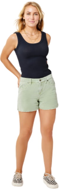 Carve Designs Oahu 4in Butter Short - Women's Light Olive 10