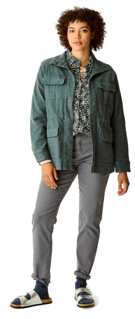 Carve Designs Opal Utility Jacket - Women's Slate Extra Small