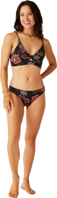 Carve Designs St. Barth Reversible Bottom - Women's Taj/Black Large