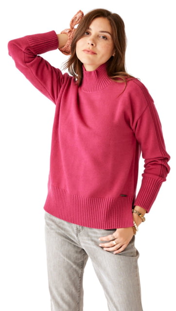 Carve Designs Woodward Sweater - Women's Raspberry Small