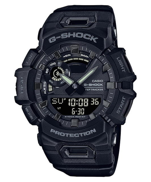 Casio G-Shock  Analog-Digital Watch - Men's Black