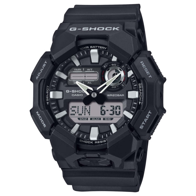 Casio Casio G-Shock Men's Analog-Digital Movement Watch 55 mm Case Diameter Resin Black Bio-based Resin