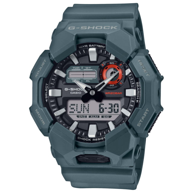 Casio Casio G-Shock Men's Analog-Digital Movement Watch 55 mm Case Diameter Resin Blue Bio-based Resin