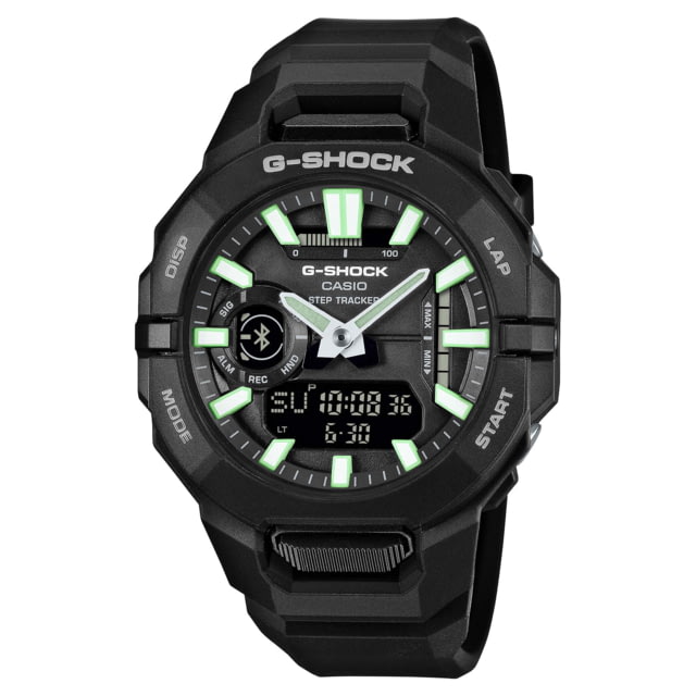Casio Casio G-Shock Men's Move Analog-Digital Watch w/Bluetooth Connect/Step Tracker 49 mm Case Diameter Resin Black Bio-based Resin