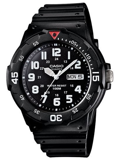 Casio Outdoor Analog Field Watch Sweep Second -Black Black