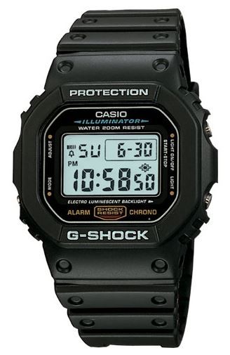 Casio Outdoor G-Shock Classic Hockey Puck Watch Black
