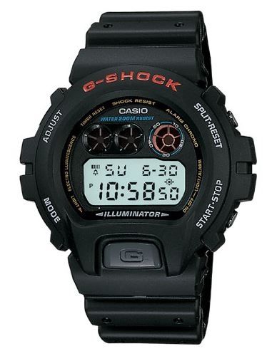 Casio Outdoor G-Shock Classic Watch Featuring Shock Resistance 200m Water Resistant Black