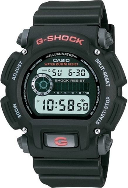 Casio Outdoor G-Shock Digital Military Dial Code 200M WR Watch