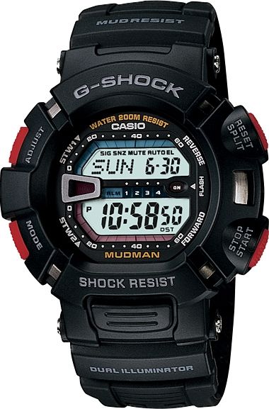 Casio Outdoor G-Shock Digital Mudman Watch