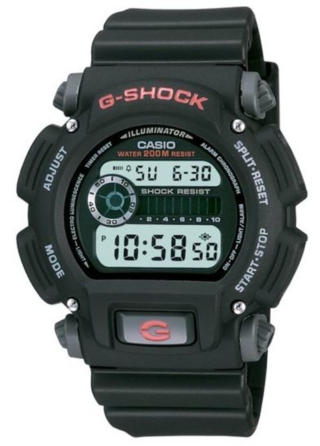 Casio Outdoor G-Shock Mens Outdoor Shock Resistant Watch Black