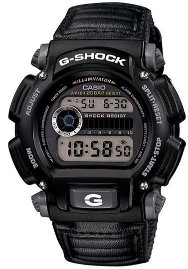 Casio Outdoor G-Shock Mens Outdoor Shock Resistant Watch Black/Gray