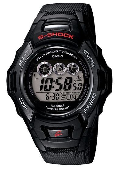 Casio Outdoor G-Shock Outdoor Watch With Multi-Band 6 Atomic Timekeeping Black