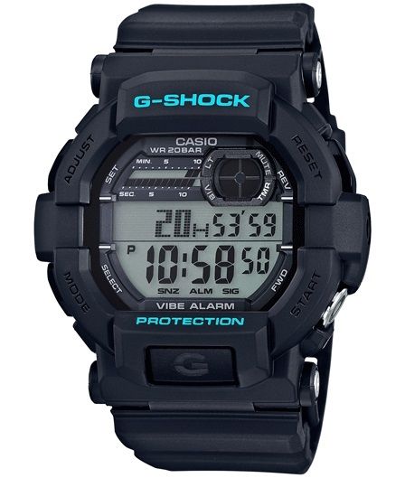 Casio Outdoor G Shock Watch w/200 M Water Resistant Black